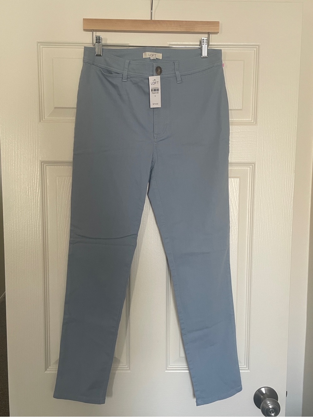🩵 LOFT Women's Dusty Blue Straight Leg Jeans 🩵